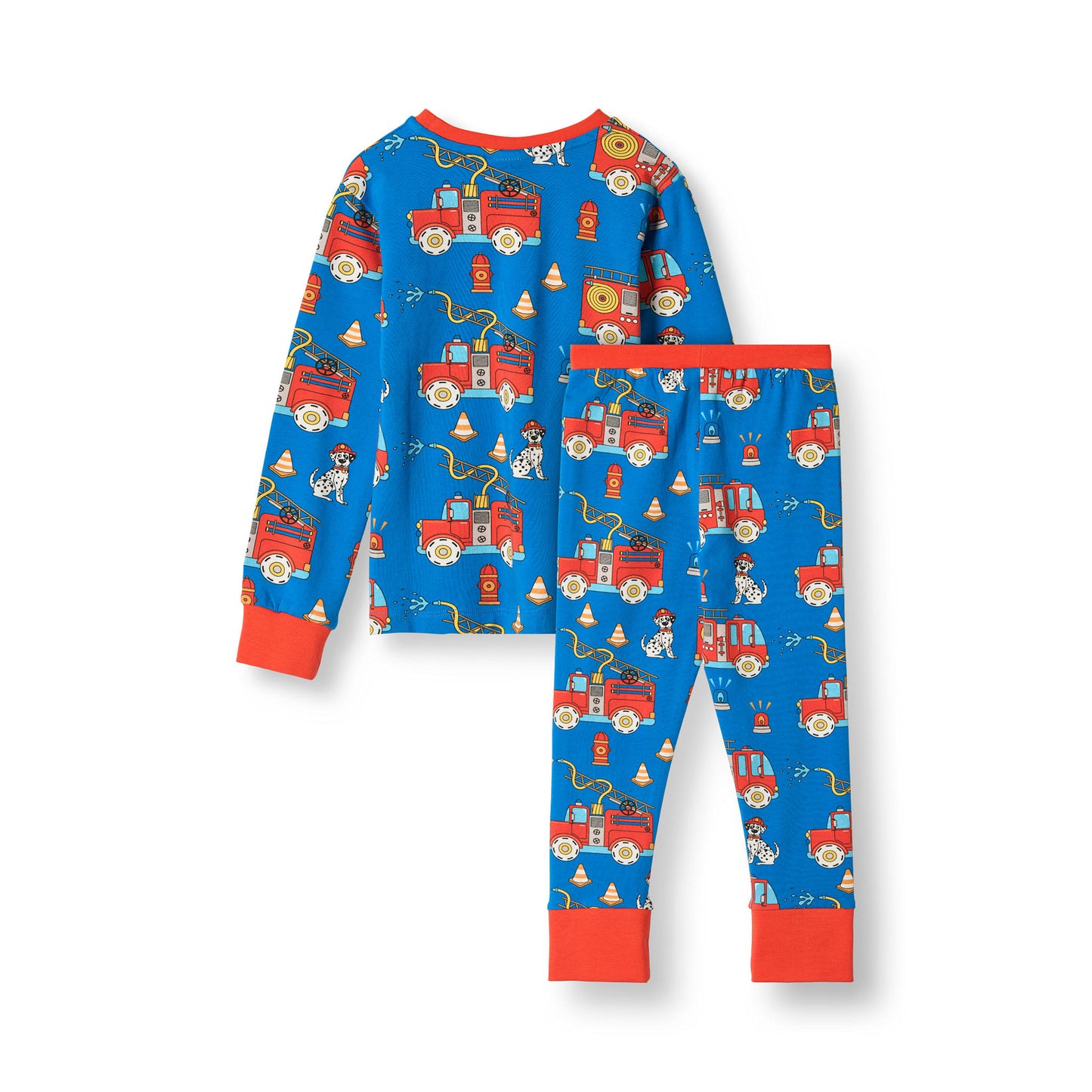 Jubilee nightwear set with fire truck