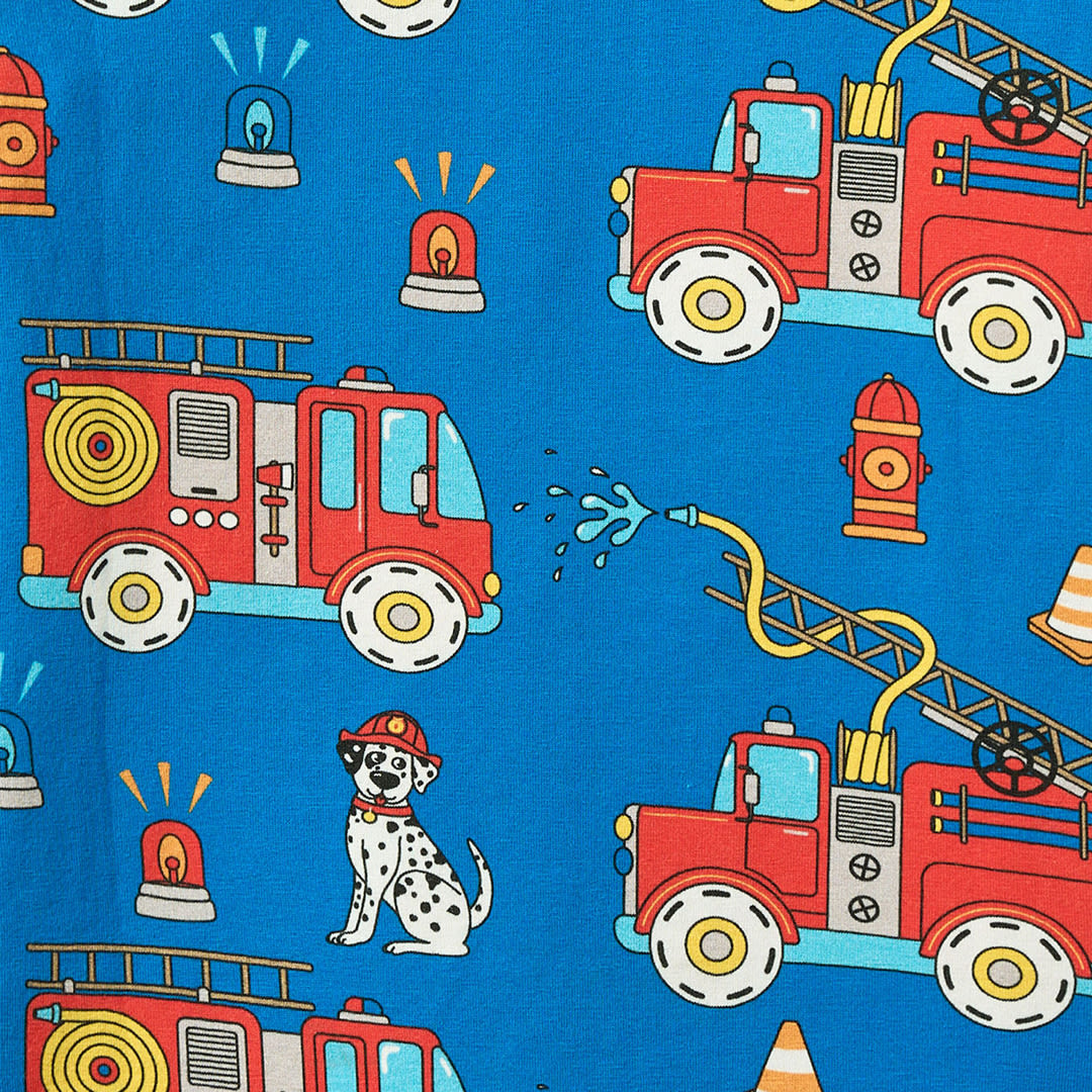 Jubilee nightwear set with fire truck