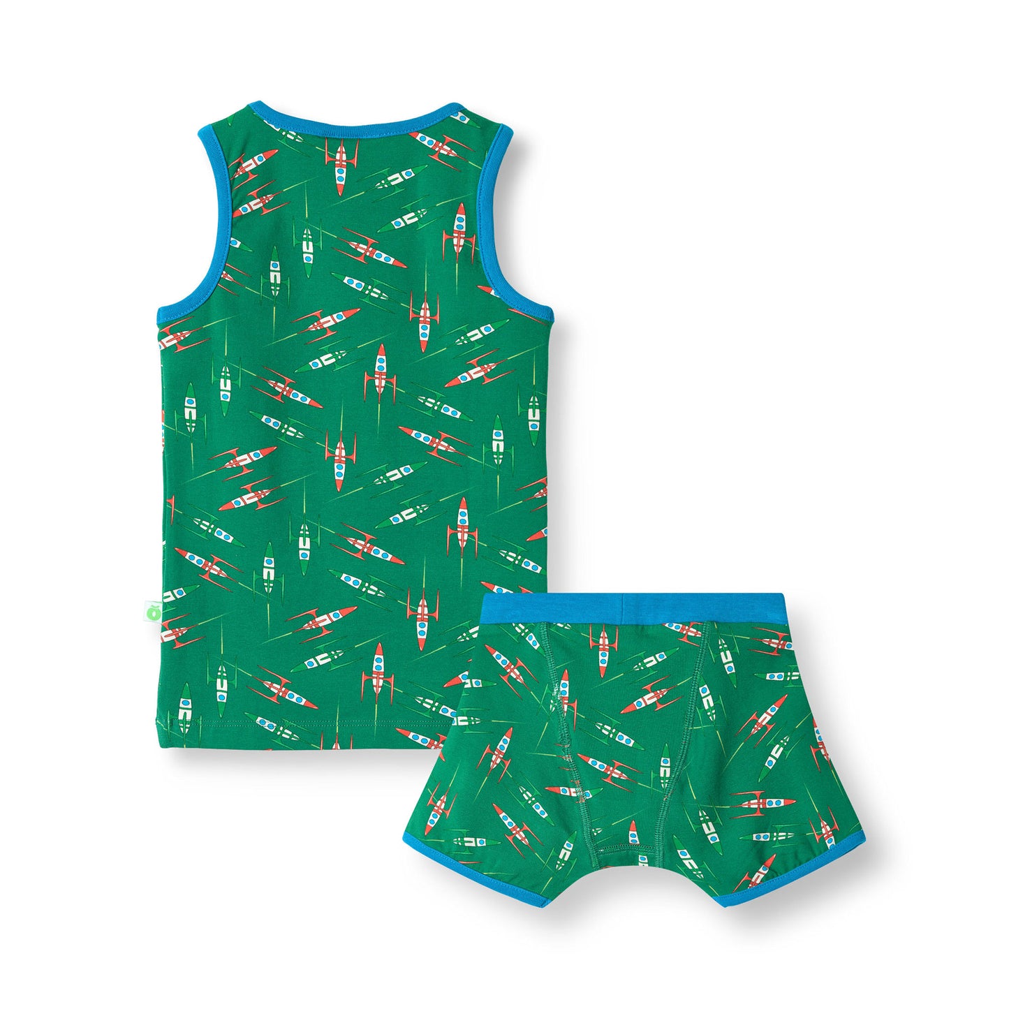 Elstar underwear set with spaceships