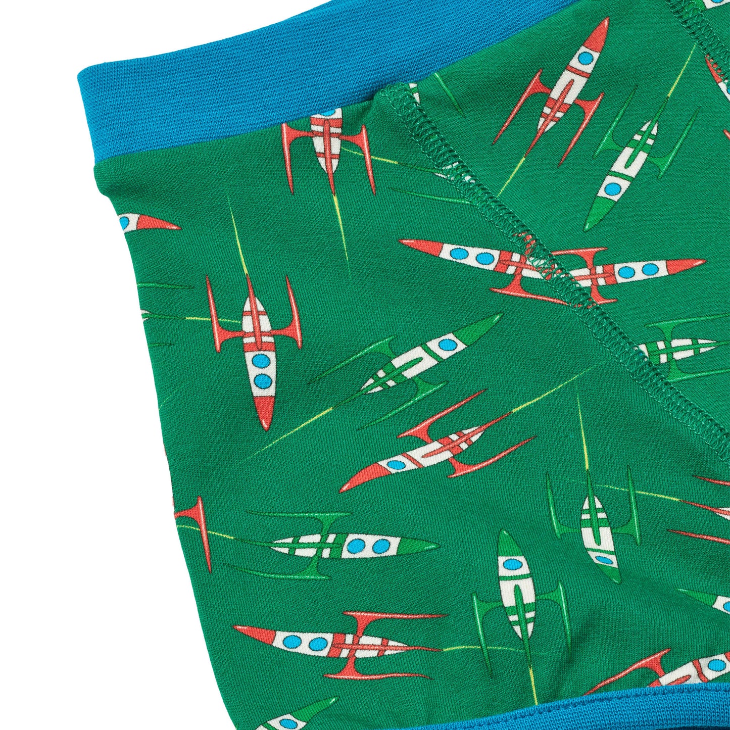 Elstar underwear set with spaceships