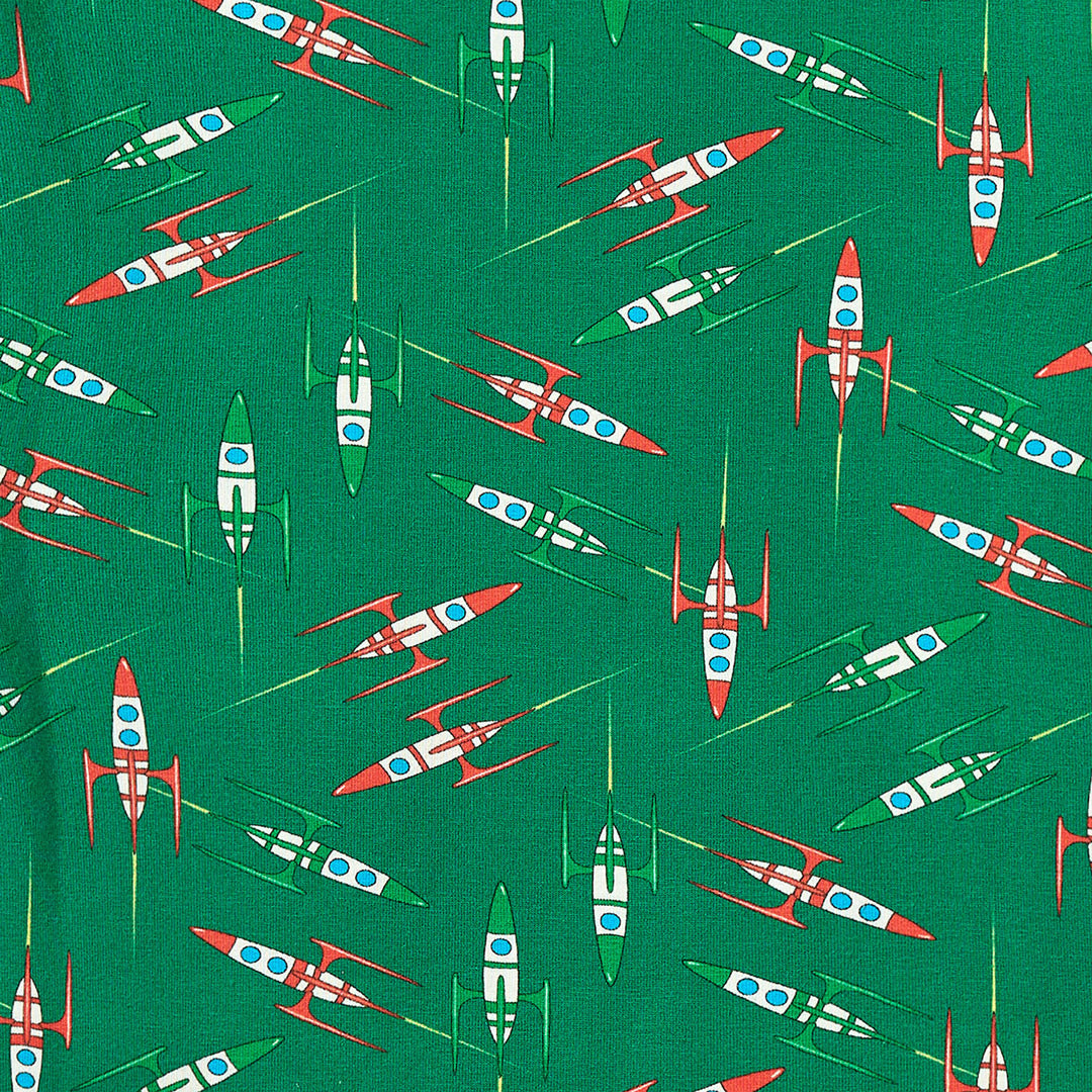 Elstar underwear set with spaceships