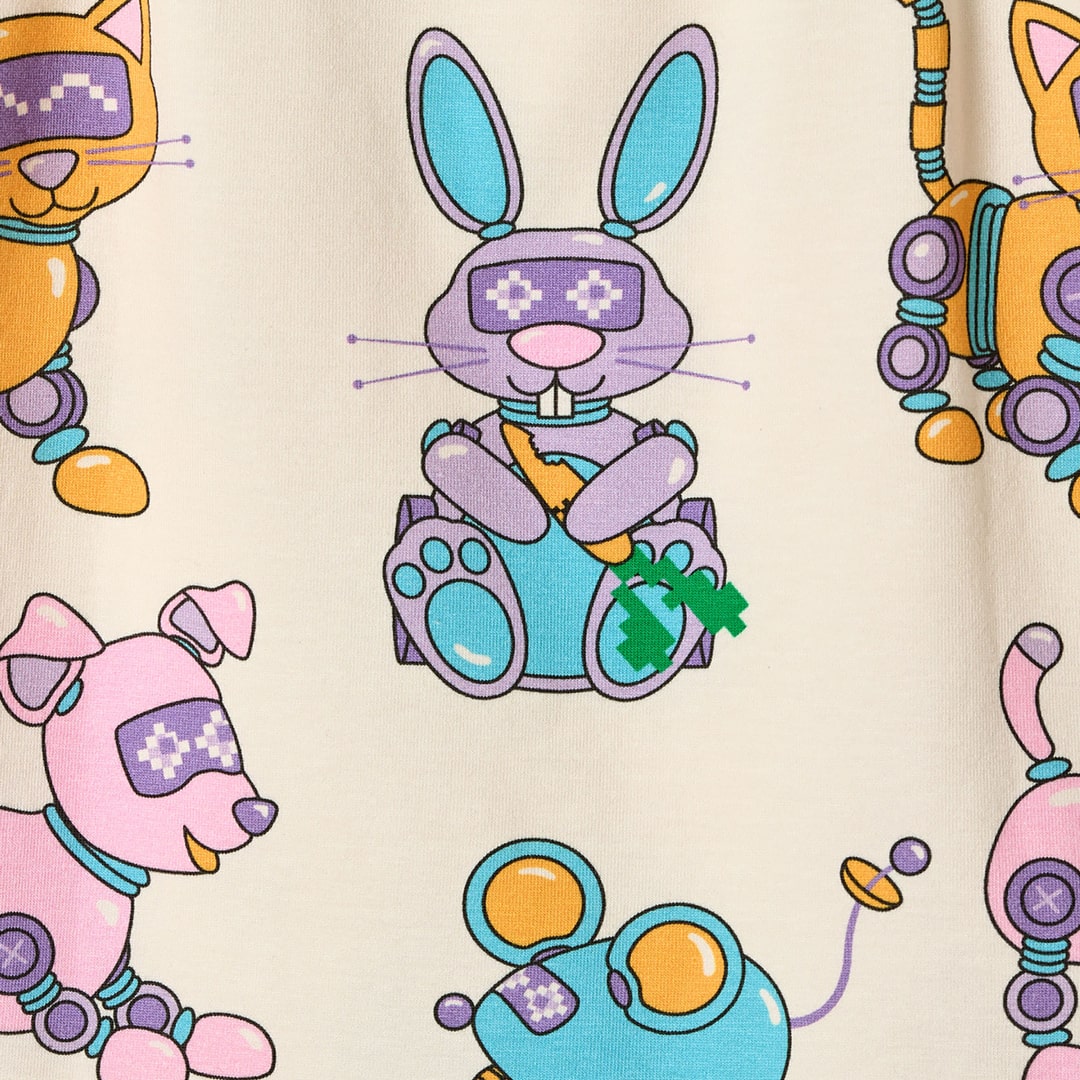 Elstar underwear set with robot pets
