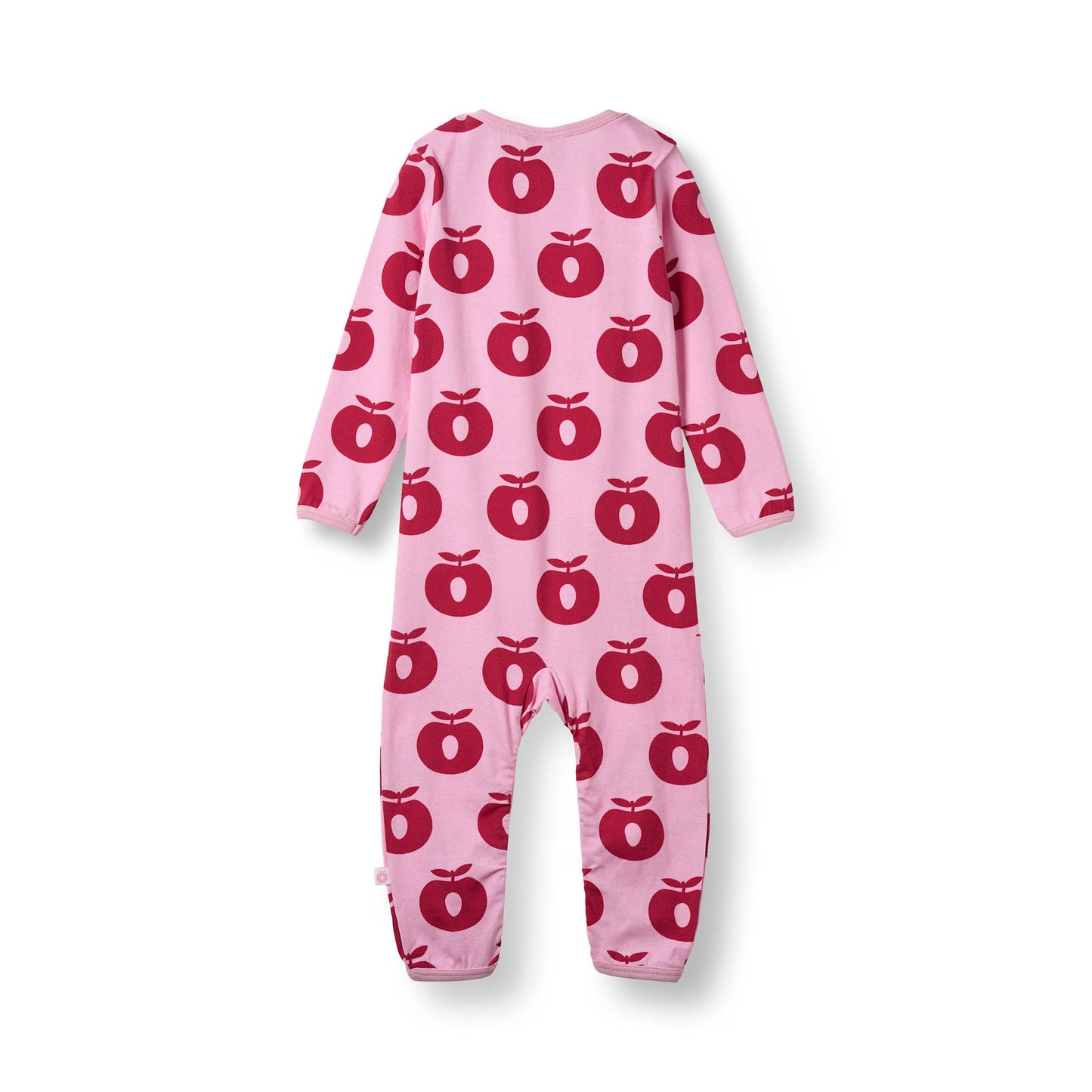 Ulm long-sleeved baby suit with apples