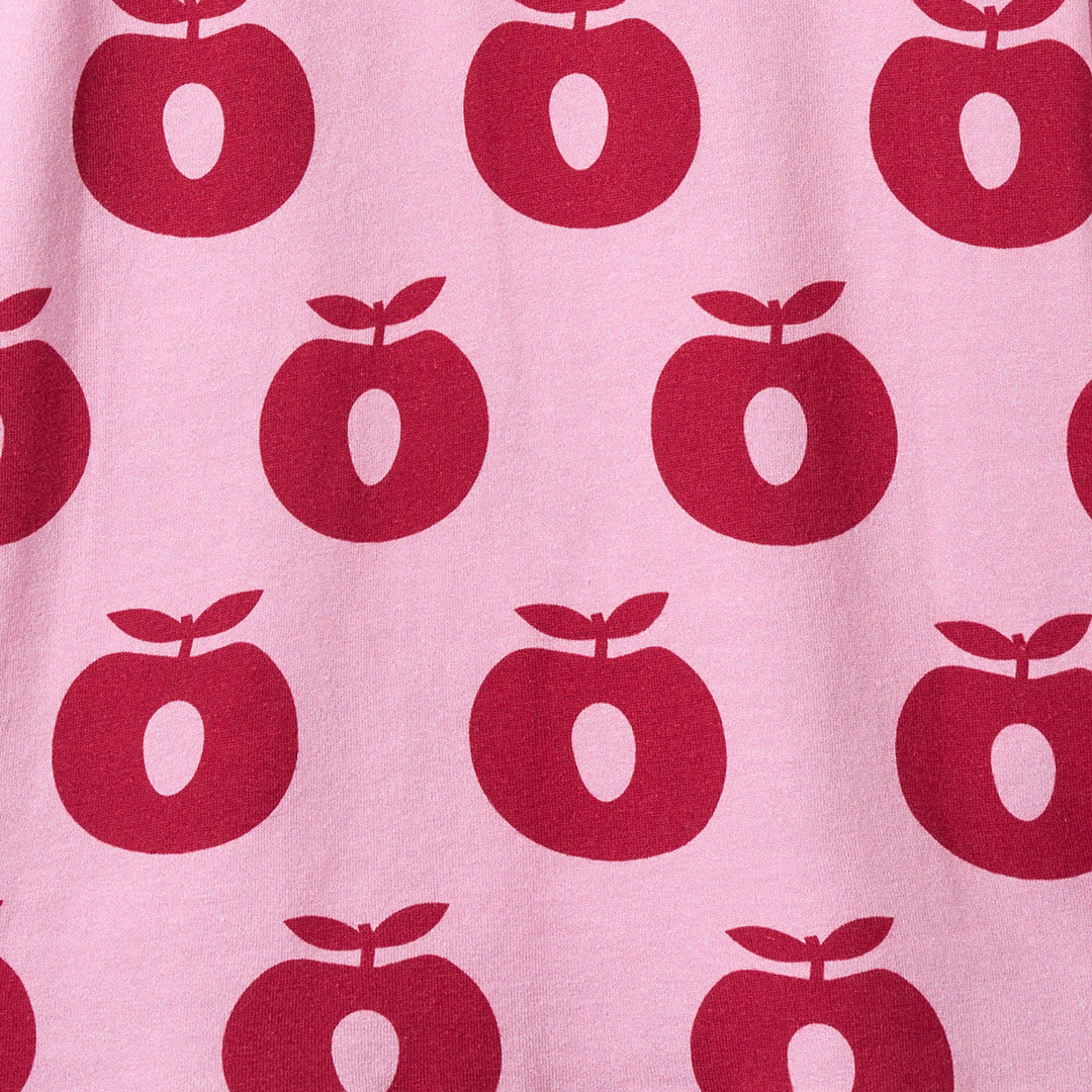 Ulm long-sleeved baby suit with apples