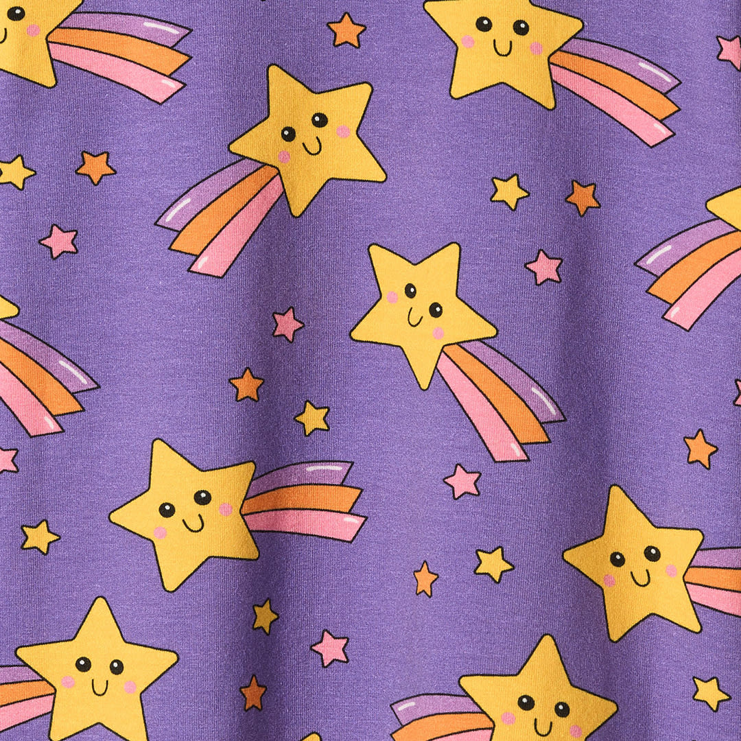 Regent long-sleeved baby suit with shooting star