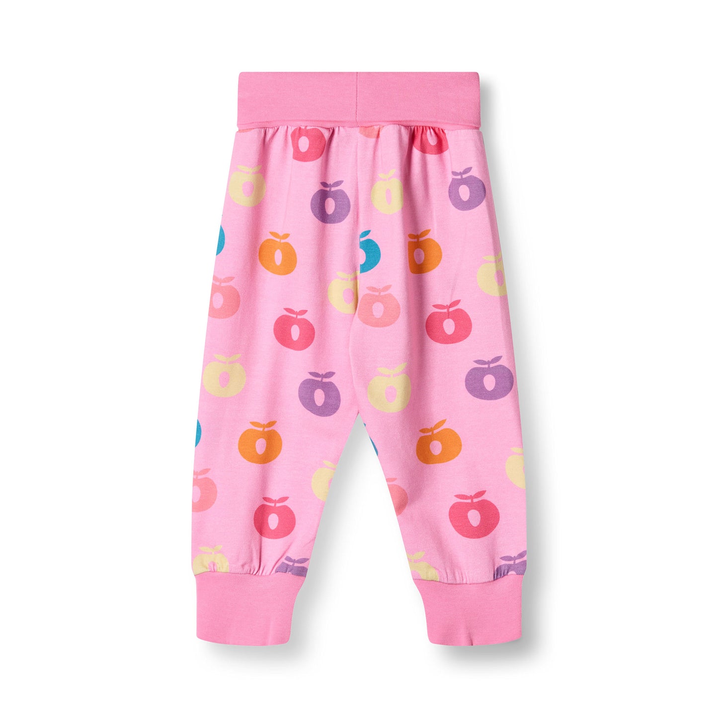 Ulm pants for baby with apples