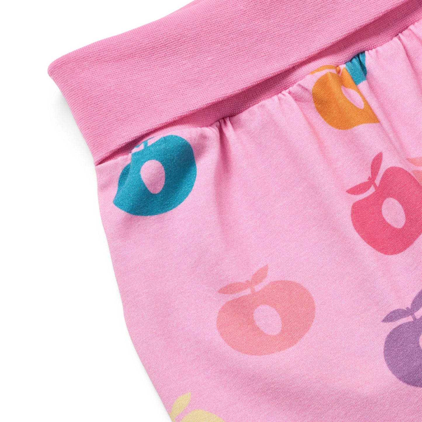 Ulm pants for baby with apples