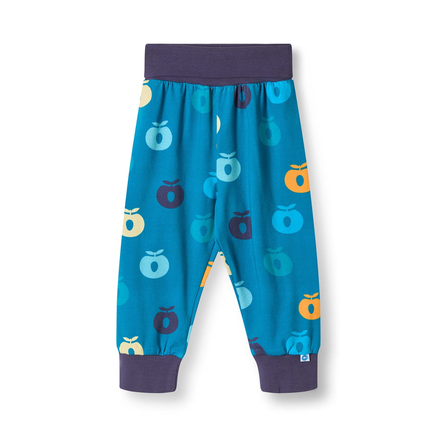 Ulm pants for baby with apples
