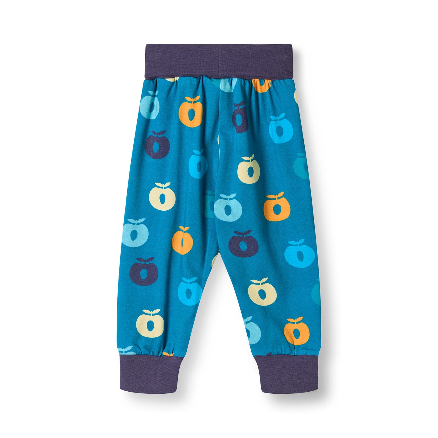Ulm pants for baby with apples