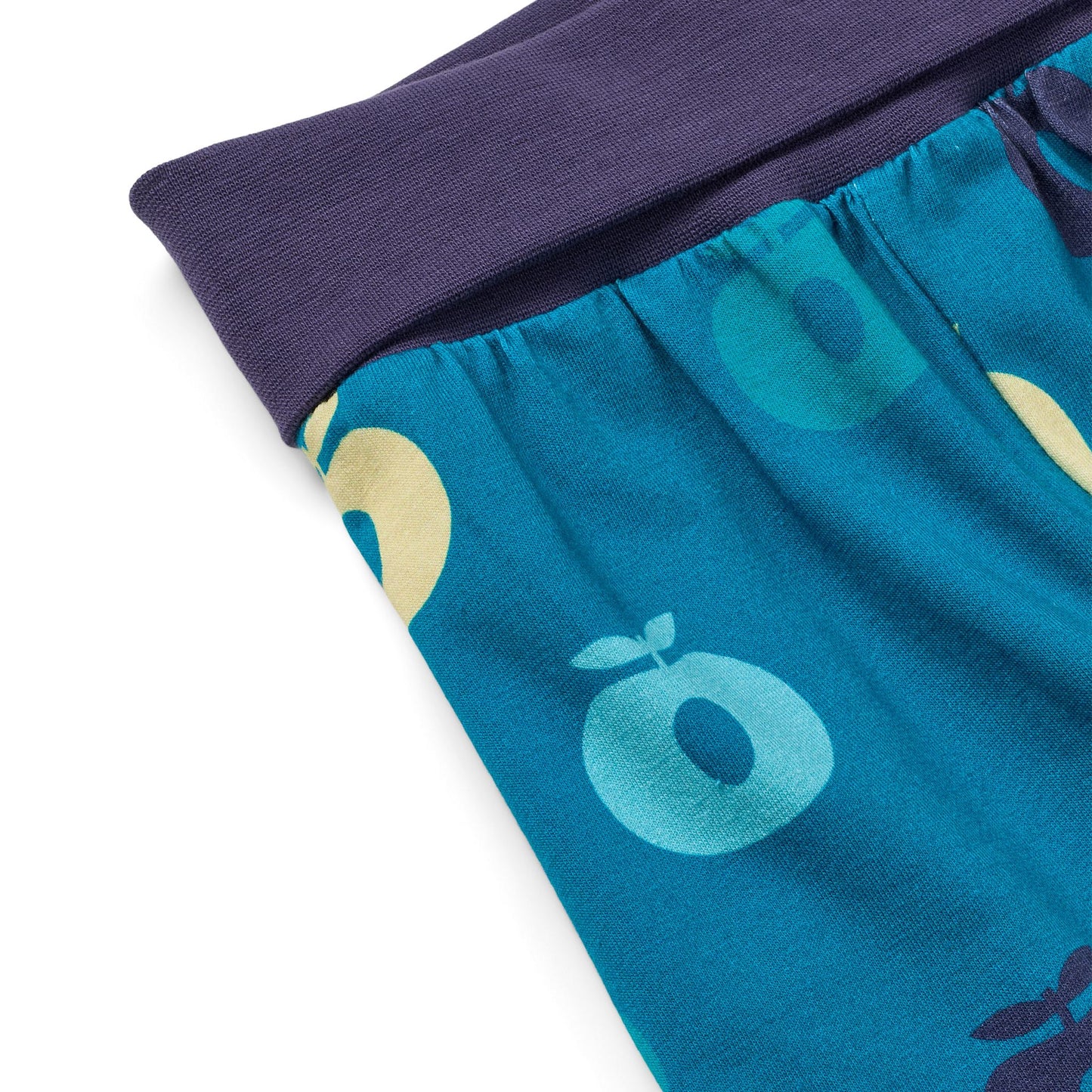 Ulm pants for baby with apples