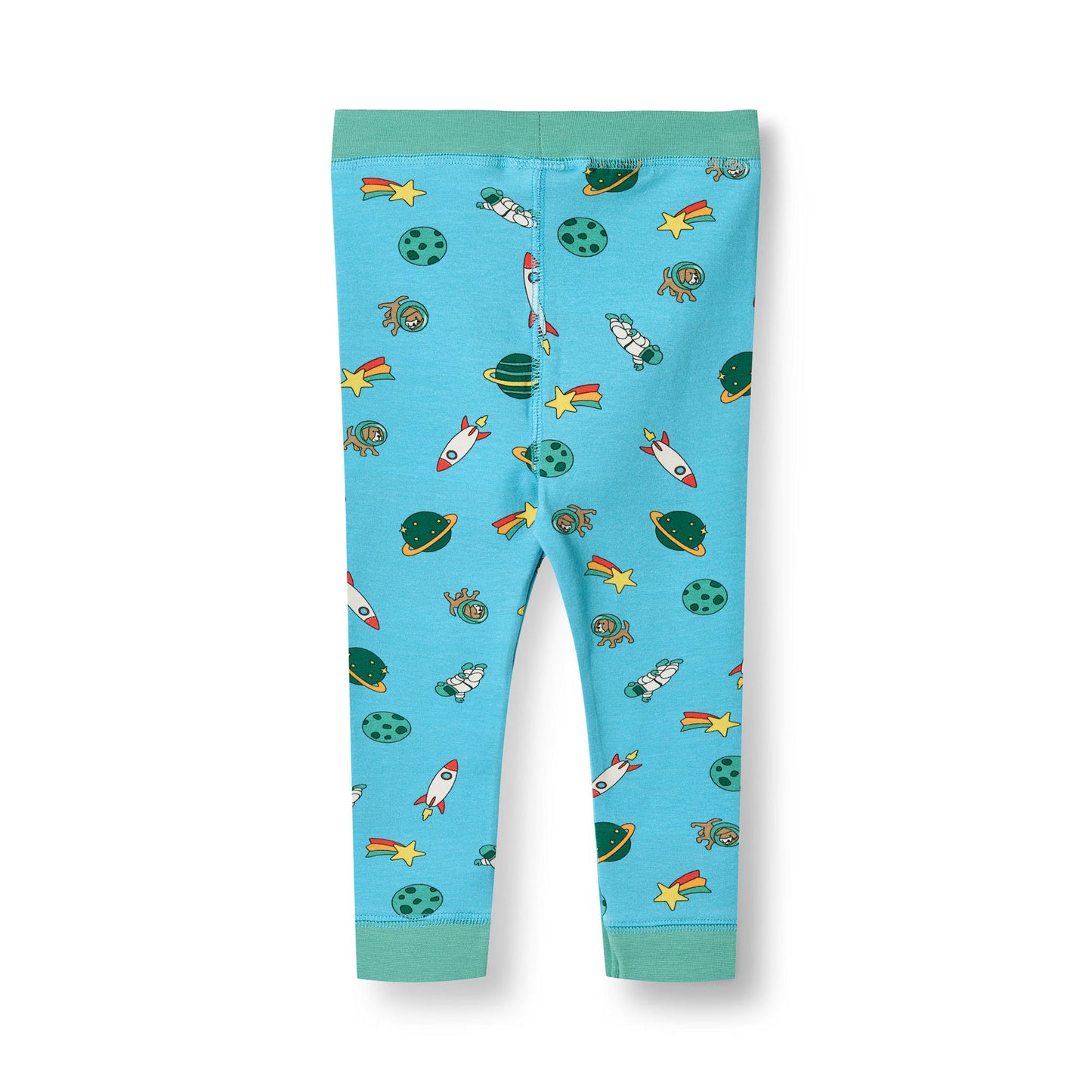 Elstar leggings for baby with the universe