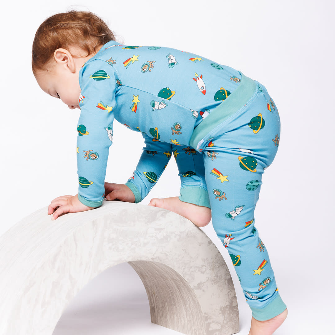 Elstar leggings for baby with the universe