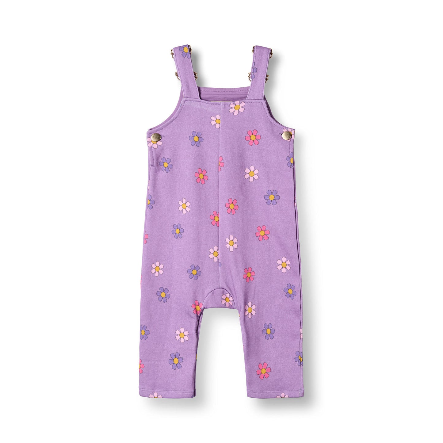 Dorset Golden overalls for baby with flowers