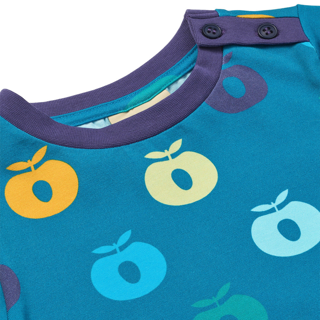 Umalin long-sleeved top with apples