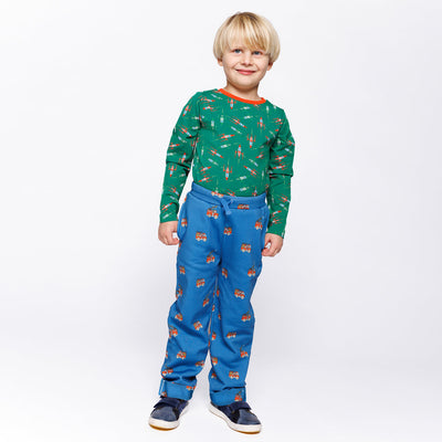 Zard pants with fire truck