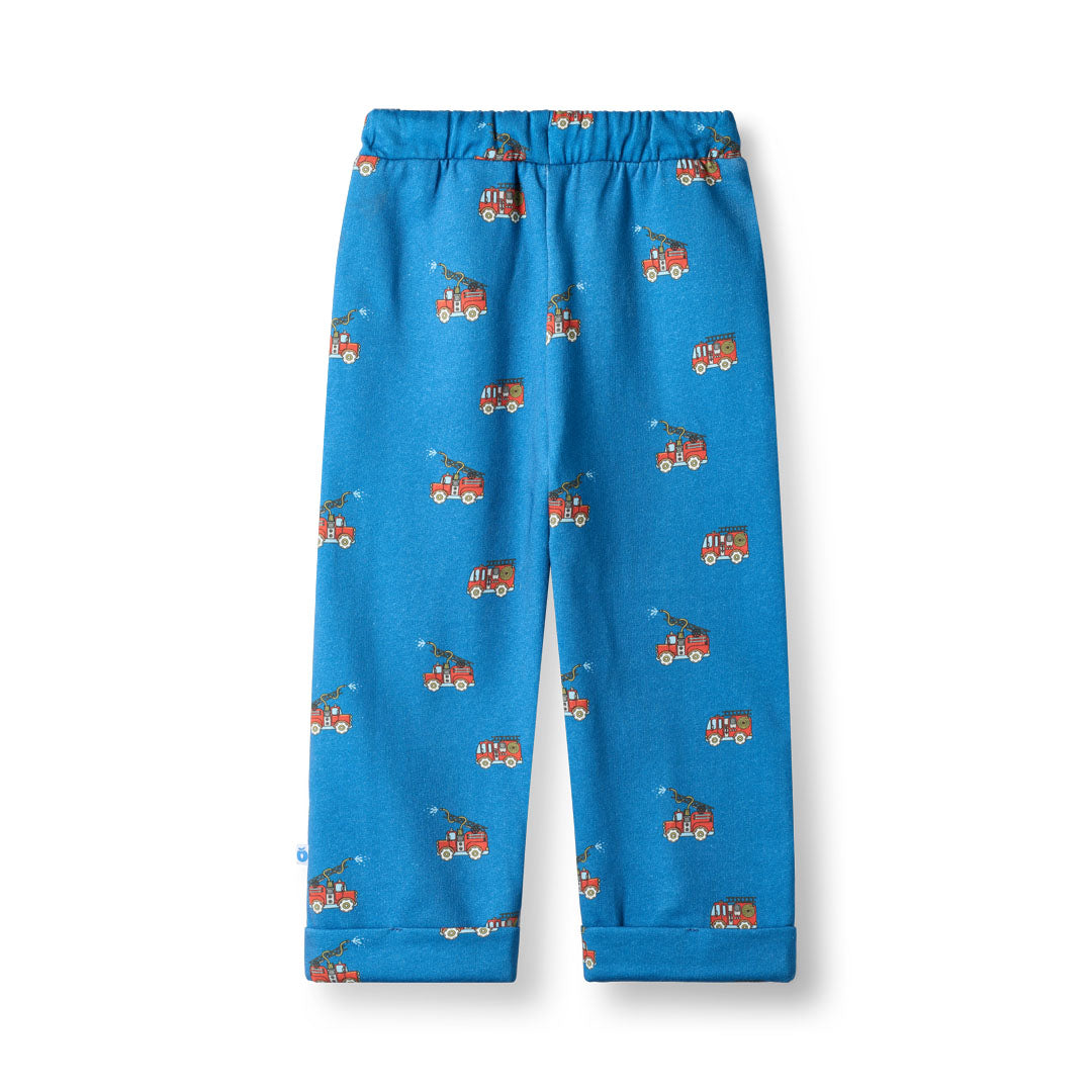 Zard pants with fire truck