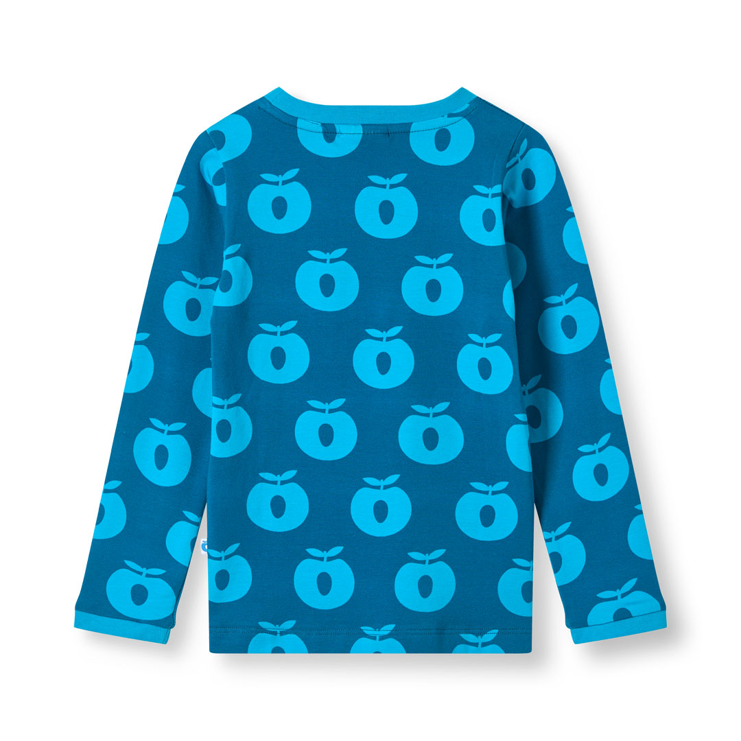 Elstar long-sleeved top with apples