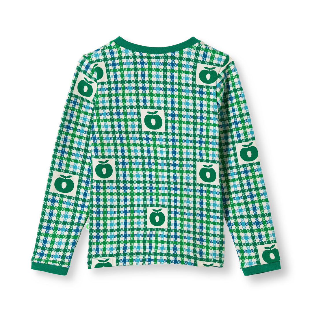 Wagener long-sleeved top with apples