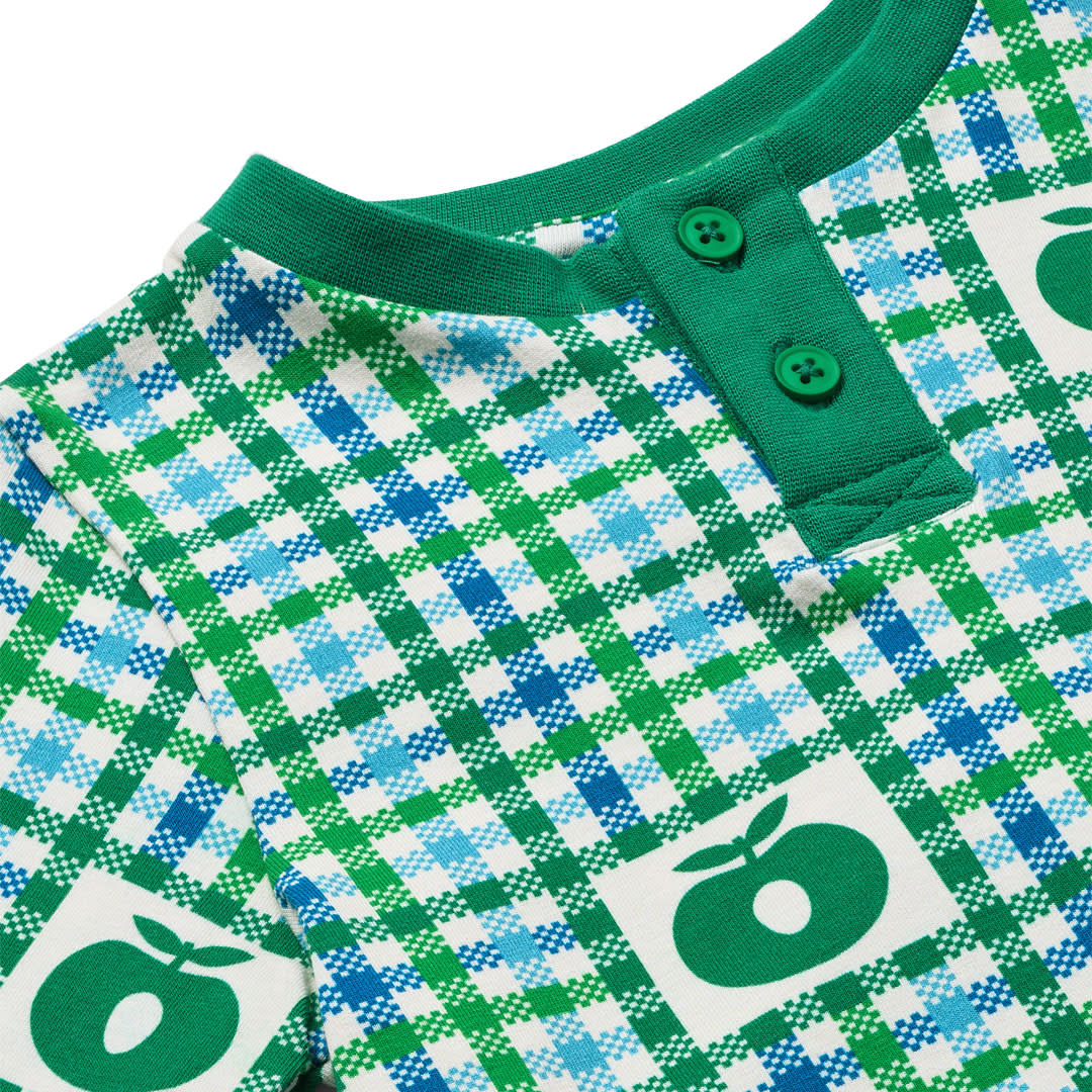 Wagener long-sleeved top with apples