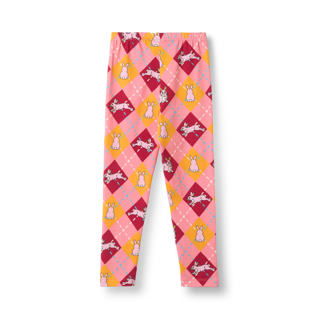 Vilberie leggings for children with rabbits