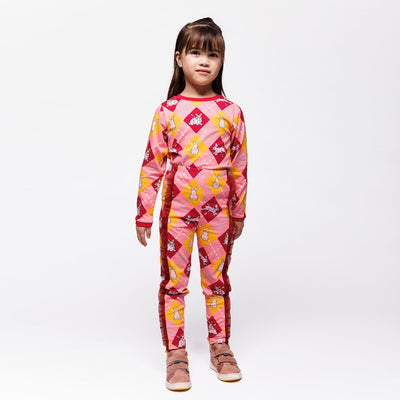 Vilberie leggings for children with rabbits