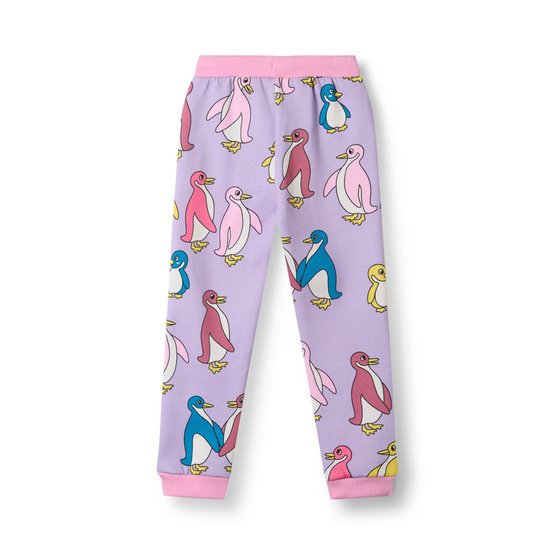 Macoun sweatpants with penguins