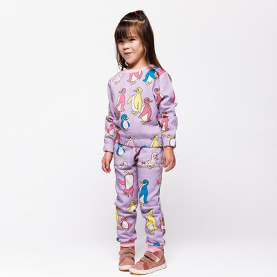 Macoun sweatpants with penguins