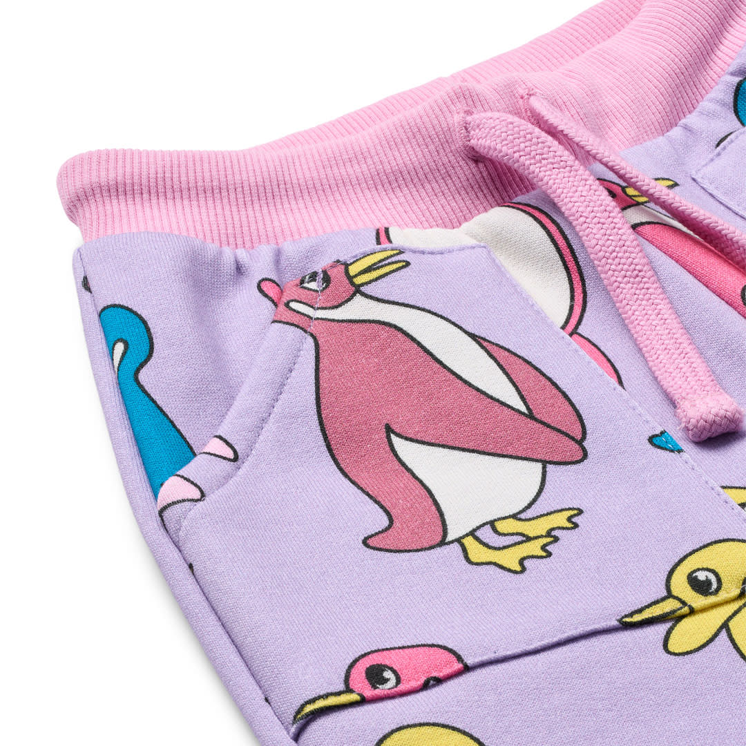 Macoun sweatpants with penguins