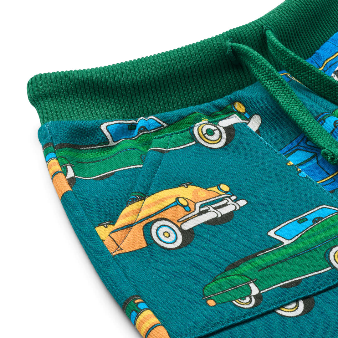 Macoun sweatpants with cars