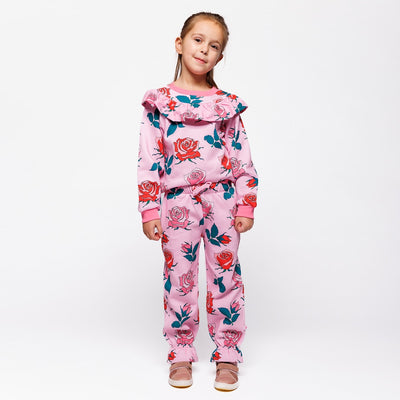 Querina sweatpants with roses