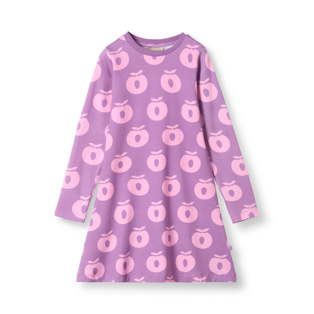 Gala dress with apples