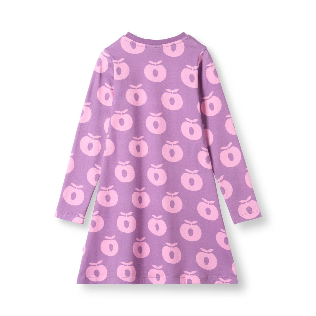 Gala dress with apples