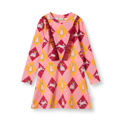 Mollie dress with rabbits