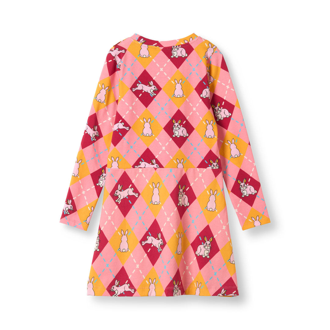 Mollie dress with rabbits