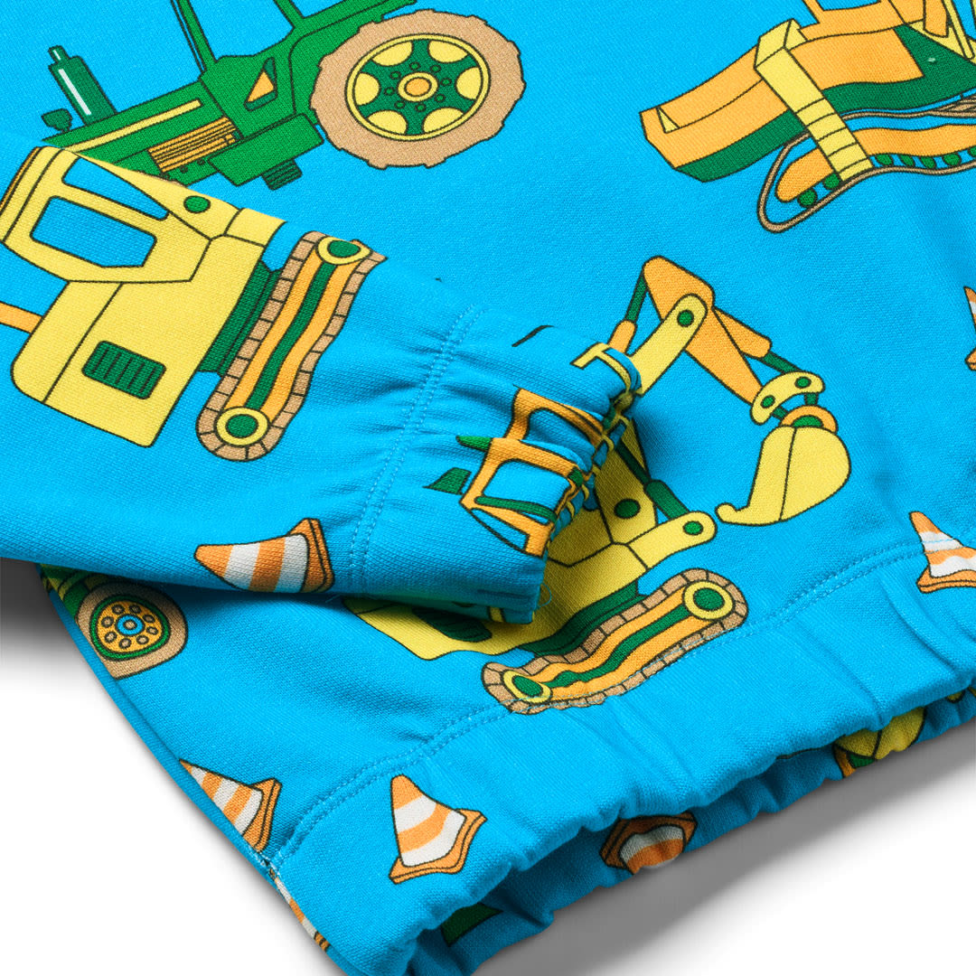 Yapeen sweatshirt with vehicles