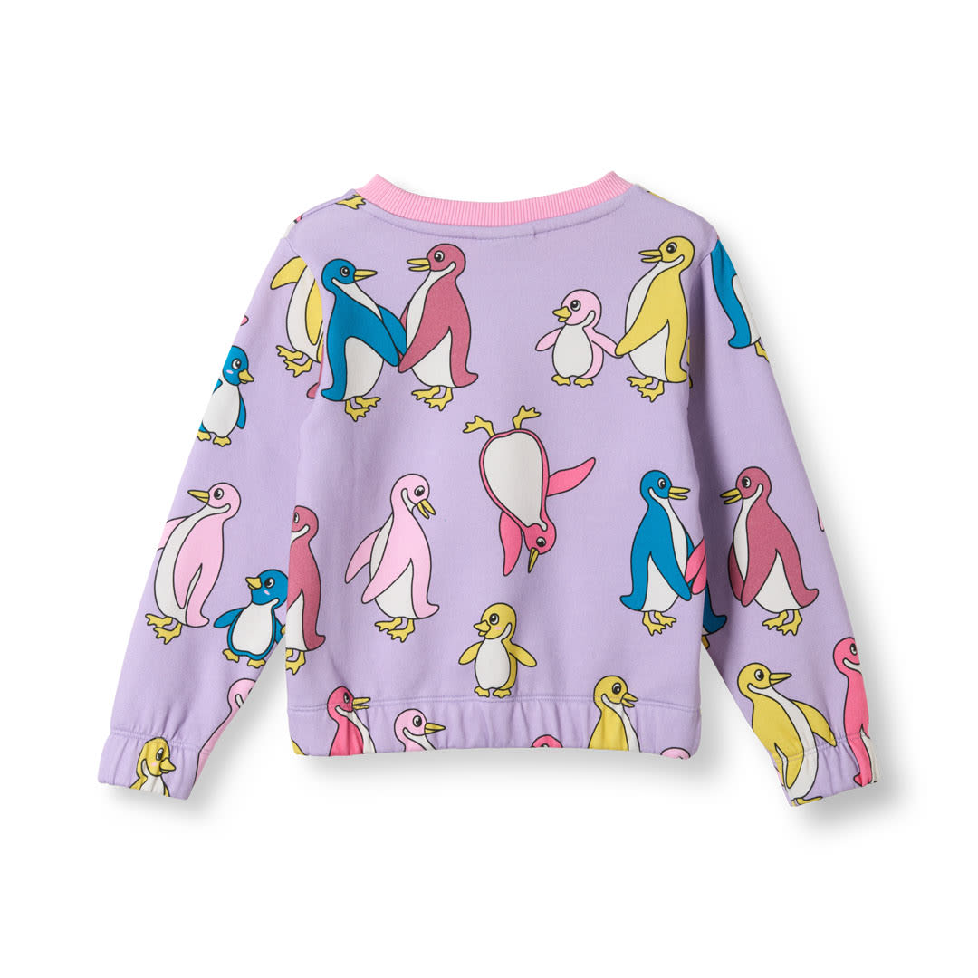 Yapeen sweatshirt with penguins