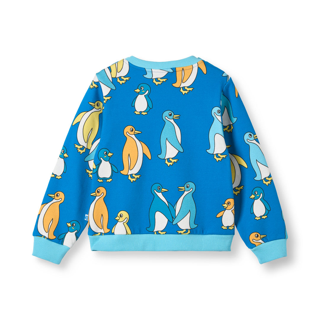 Dayton sweatshirt with penguins
