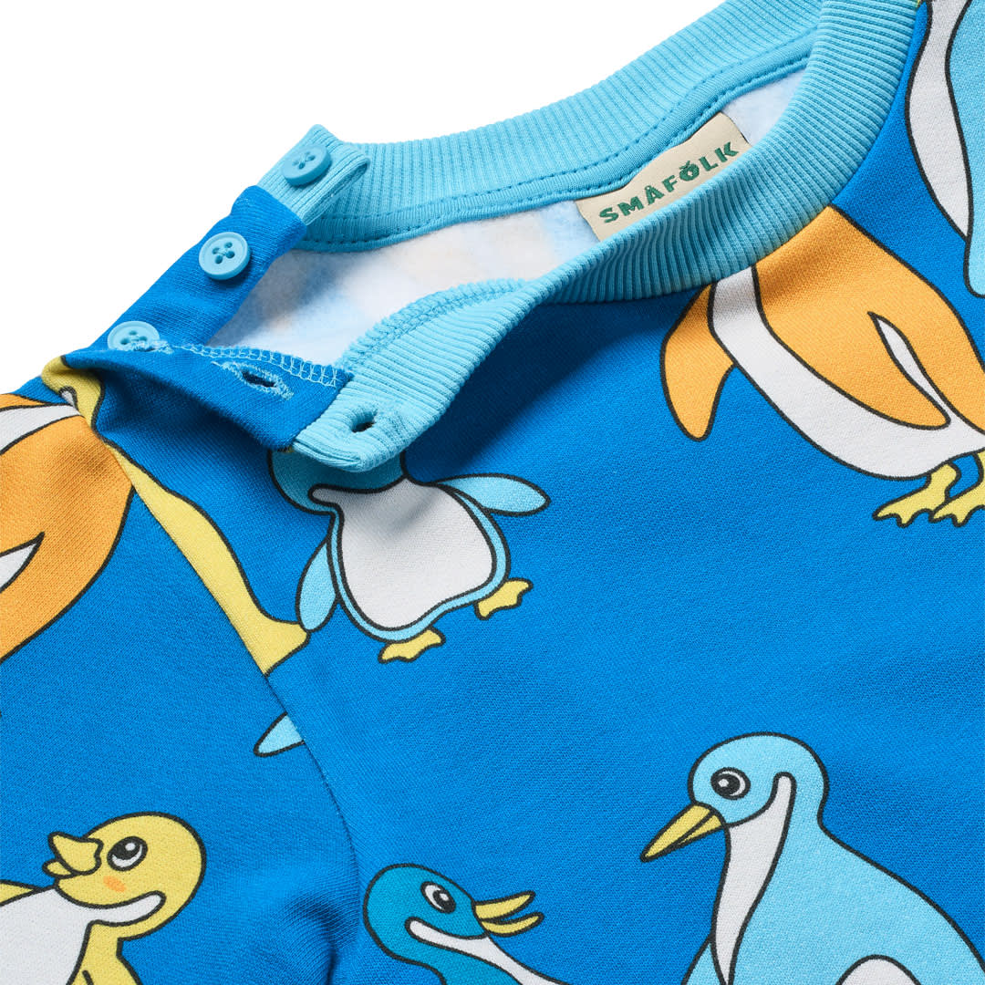 Dayton sweatshirt with penguins
