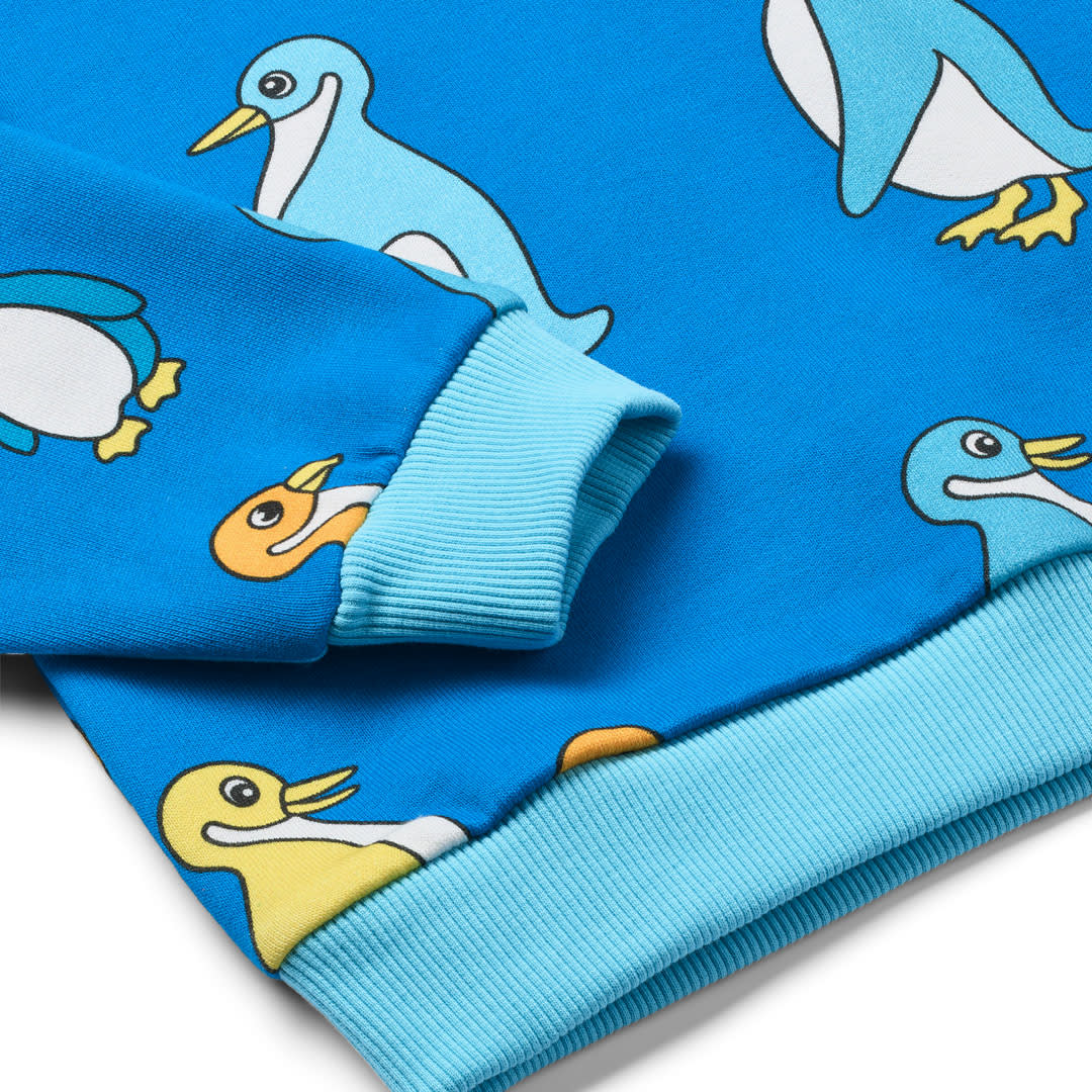 Dayton sweatshirt with penguins