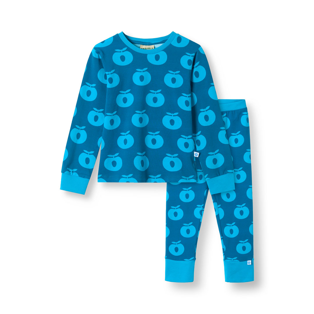 Jubilee nightwear set with apples