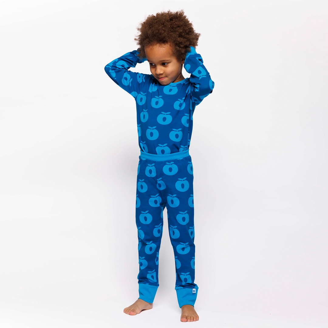 Jubilee nightwear set with apples