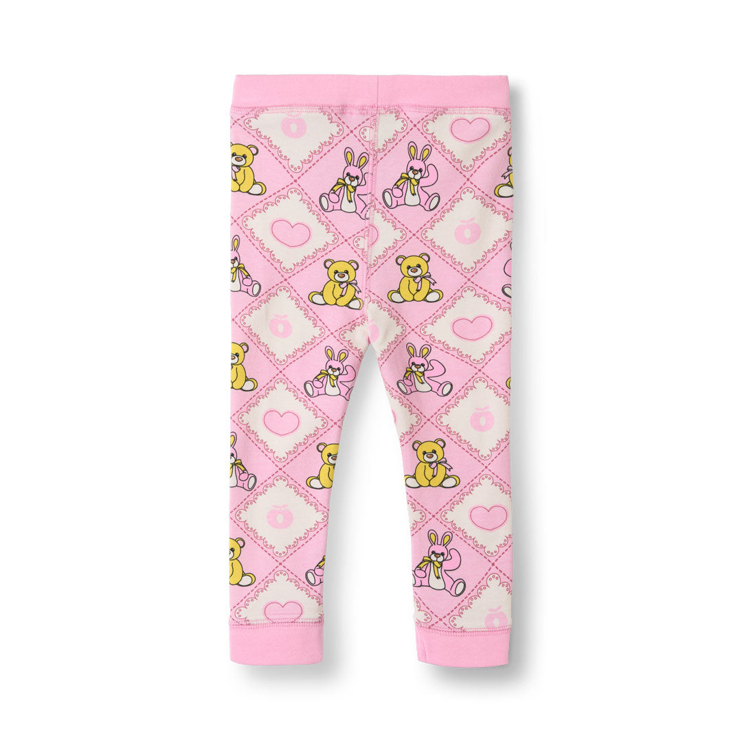 Elstar leggings for baby with teddy bears