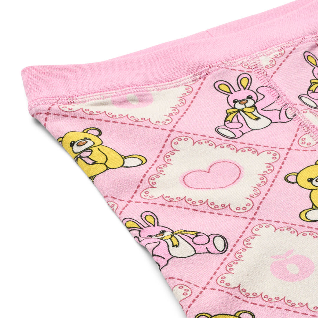 Elstar leggings for baby with teddy bears