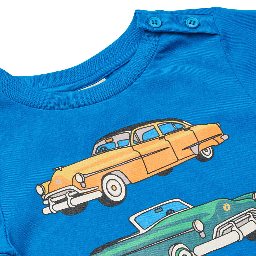 Umalin long-sleeved top with cars