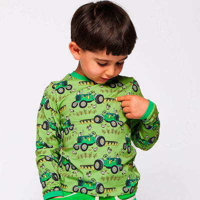 Elstar long-sleeved top with tractor