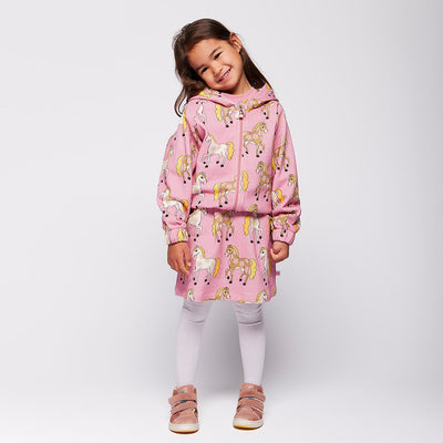 Telstar hoodie with horses