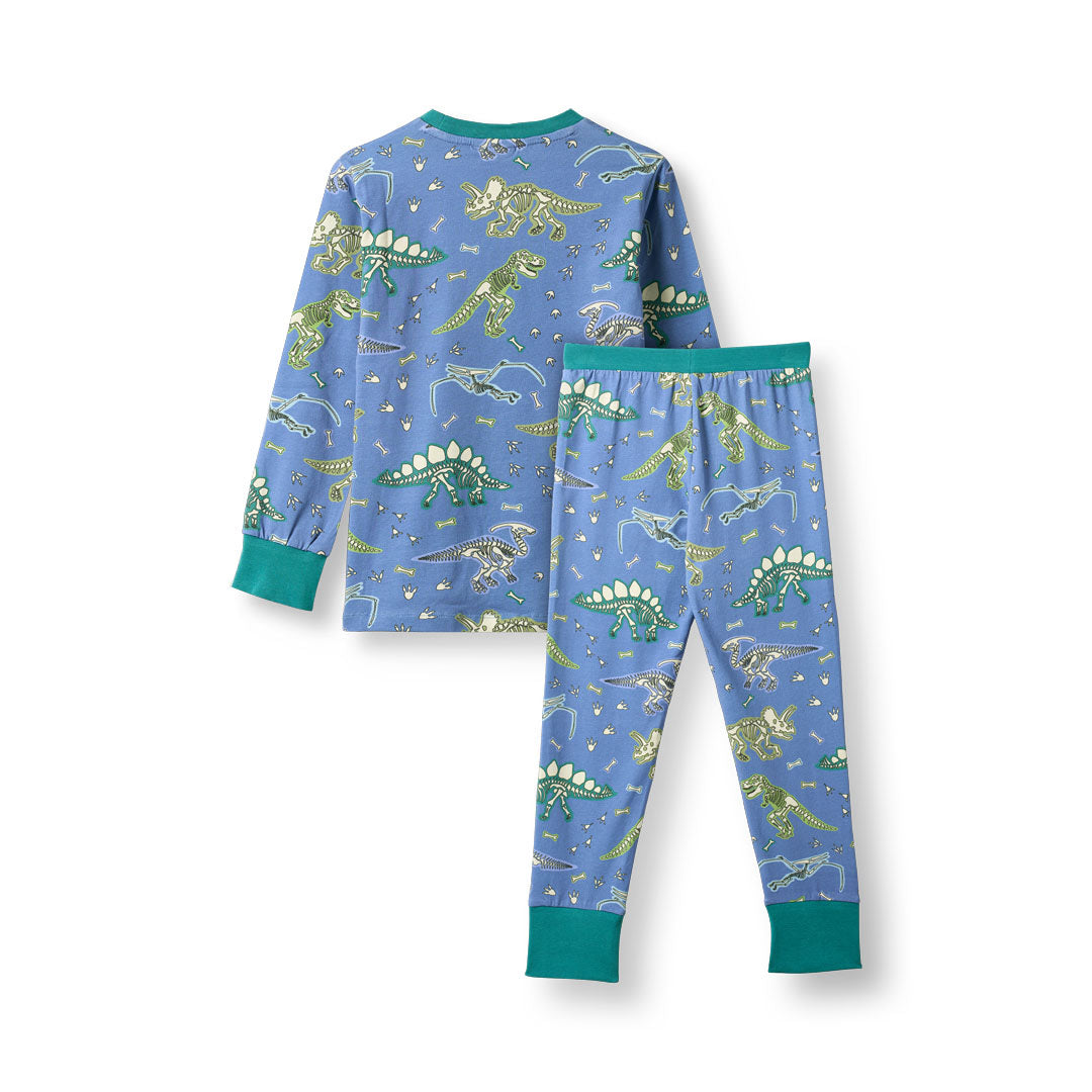 Jubilee nightwear set with dinosaur