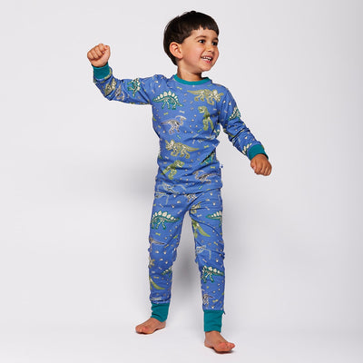 Jubilee nightwear set with dinosaur