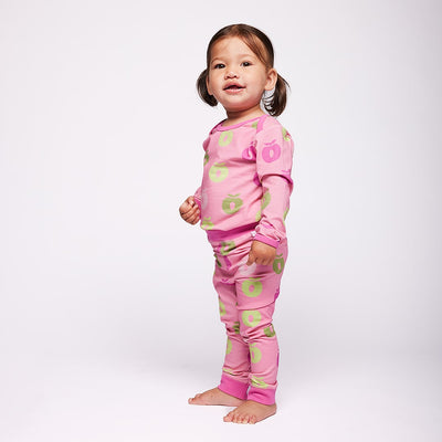 Elstar leggings for baby with apples