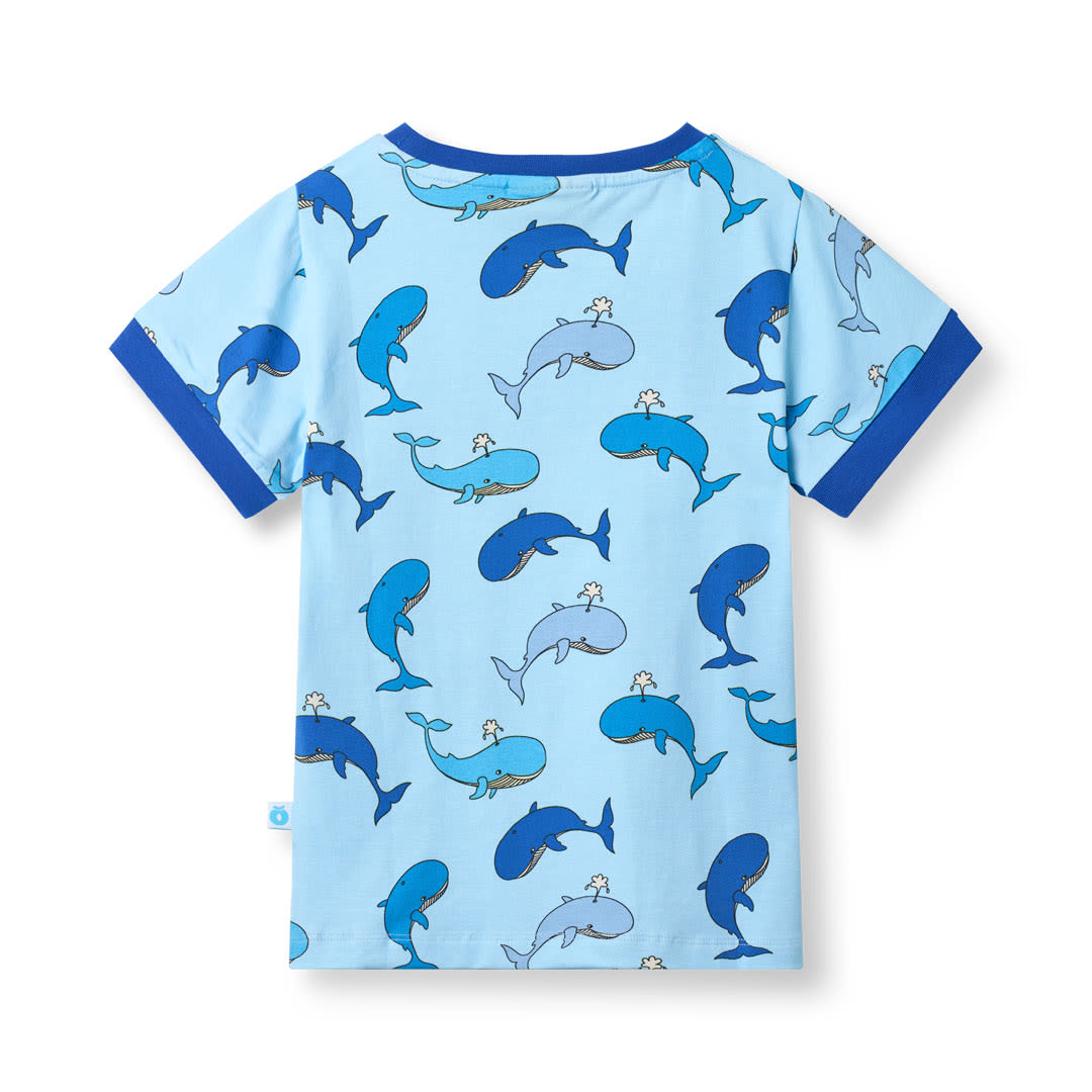 Elstar t-shirt with whales